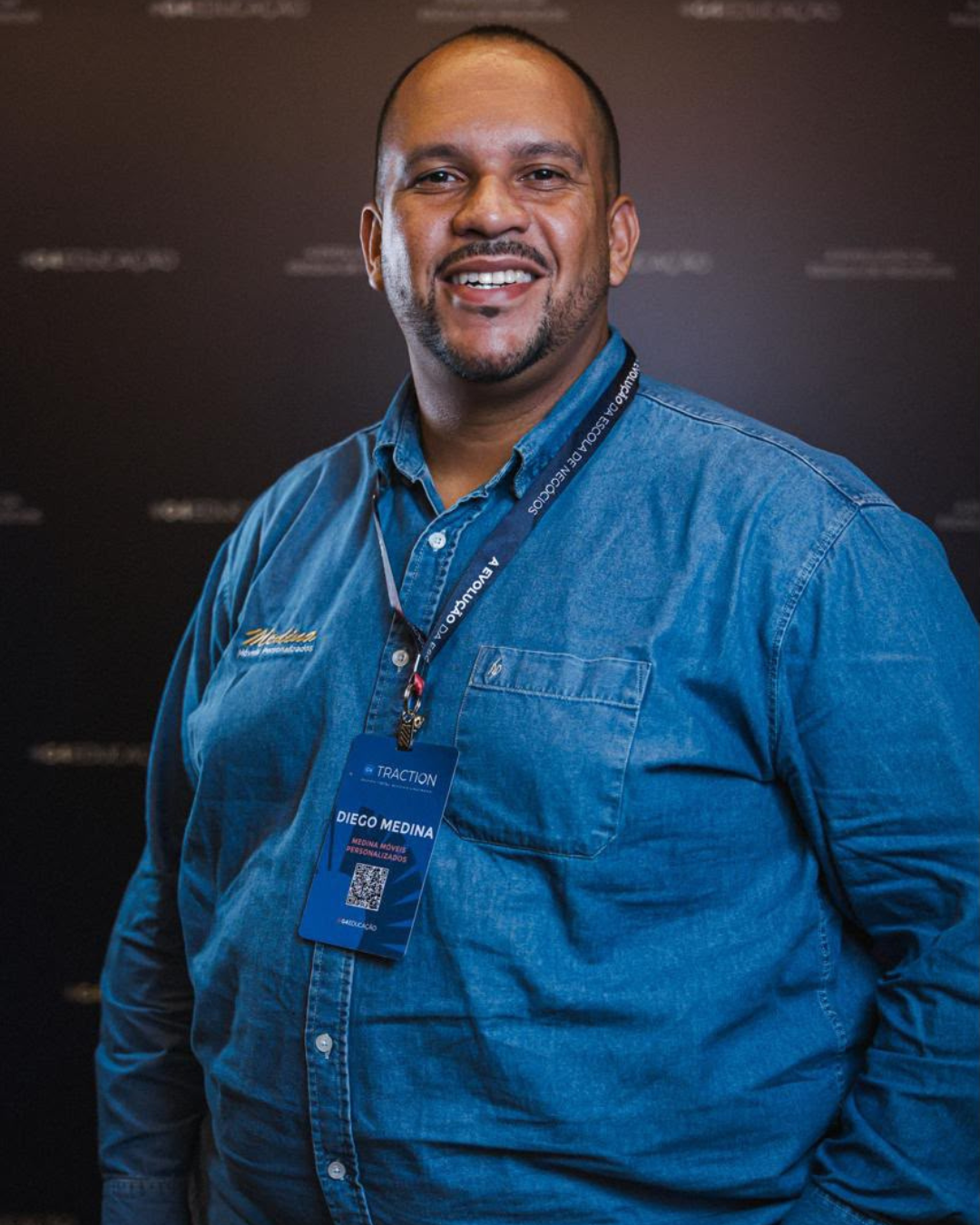 Diego Medina, marceneiro e empresário